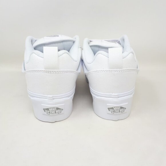 Vans Knu Stack Platform Stacked All True White Shoe Sneaker Mens 5.5 / Womens 7 - Picture 6 of 12